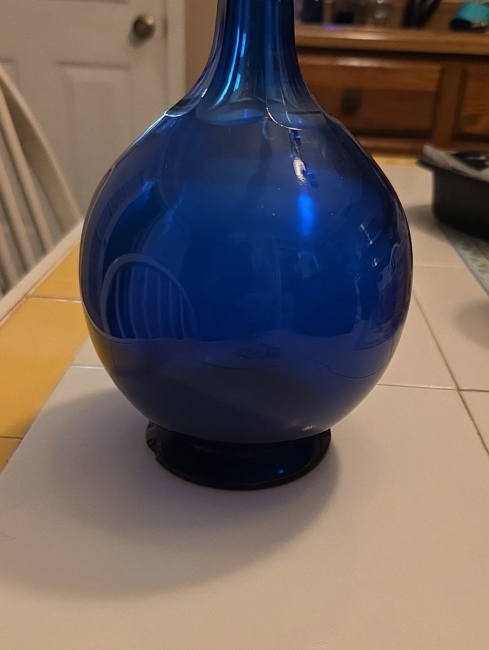 N/A elegant blue